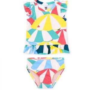 OFFERS WELCOME! Tea Collection Beach Umbrella Swimsuit: 18-24 months NWT